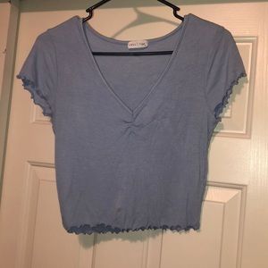 Blue tee shirt